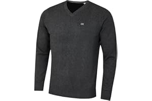 Calvin Klein Golf Herren V-Ausschnitt-Tour Sweater