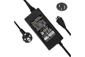 Chargeur 4A LEICKE pour Batterie Bosch 36V-42V Vélo Électrique - Compatible Active Line, Performance Line CX, Cargo Line