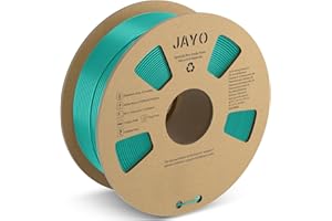JAYO PLA+ Filament 1,75 mm, Filament do drukarki 3D PLA Plus 1,75 mm, szpula 1,1 kg, o zwiększonej wytrzymałości, dokładność wymiarowa +/- 0,02 mm, trawa zielony