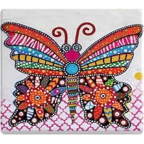 Maxwell & Williams 6 Sottobicchiere ceramica Smile Style 9x 9