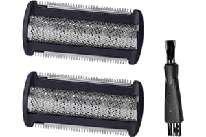 JIANCENGYU TT2000 BG2000 Testine di Ricambio Compatibile con Philips Bodygroom, Testina di Rasatura per Philips BodyGroom Serie 3000 5000 7000