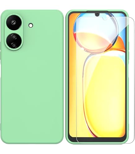 Cover Compatibile per Xiaomi Redmi Note 12S con 2 Pellicola Vetro Temperato, Morbido Silicone ed Antiurto Protettivo Bumper TPU Gel Smartphone Custodia Case - Trasparente