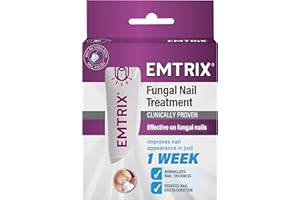 Emtrix® Fungal Nail Treatment Cream – Extra Strength Nail Fungus Penetrating Formula – Binds Moisture into the Nail – Softens Nourishes & Conditions – No Filing Needed