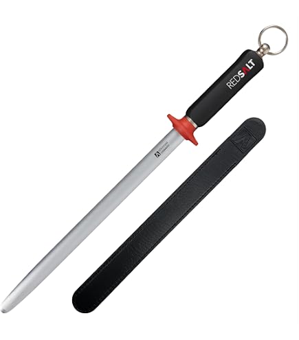 F. DICK Round Sharpening Steel - 30 Cm Blade, 65 HRC, Butcher’s Steel For Knife Sharpening - View #8