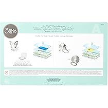 Sizzix Big Shot Machine Bundle With Cutting Pads & Accessories - Die Cutting Machine Kit