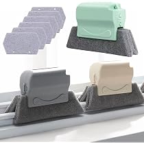 Lot De 7 Brosses De Nettoyage Magiques Pour Rainures, Fenêtres Et Voiture - Outils Ménagers Pratiques