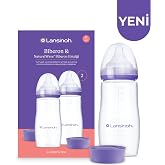 Lansinoh 2x 330 ml Biberon ve NaturalWave&reg; Biberon Emziği (6 Ay+)