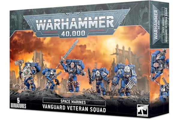 Space Marine Vanguard Vétéran Squad - Warhammer 40,000