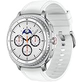 Samsung Galaxy Watch8 Classic Beyaz, Bluetooth, 46mm Akıllı Saat (Samsung T&uuml;rkiye Garantili)