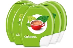 Canderel Stevia Sweetener Blend - Zero Calories and Diabetic Friendly Sugar Alternative - 100 Tablets (Pack of 5)