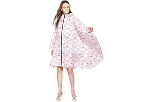 NUUR Regenponcho Damen Unisex Regencape Wasserdicht Festival Regenmantel Wiederverwendbar Rain Poncho Hiking Cycling Outdoor Mehrzweck Regenjacke mit Kapuze