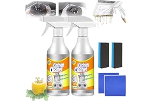 LXCJZY Sciasi Kitchen Foam Cleaner,Sciasi Foam Cleaner,Powerful Stain Removing Foam Cleaner,Kitchen Cleaner Spray, Multi-purpose Foam Cleaner (2PCS)