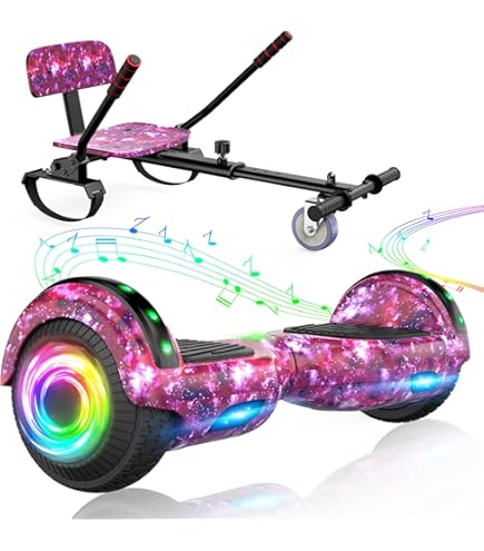 SmartBoardsUK CHASIS DE Metal - Hoverboard Swegway 6.5 "Pulgada, 8" Pulgada, 10 "Pulgada - Chasis De Aluminio Estándar