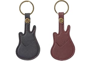 GTYHH 2 szt. Etui na kostki gitarowe, kreatywne torby do przechowywania, przenośne torby do przechowywania, akcesoria do kostki gitarowej