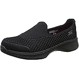 skechers junior girls gowalk 4 kindle trainers black