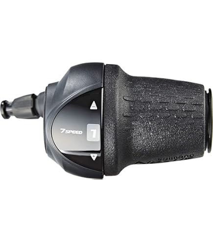 Comando Shimano Revo Per MTB - Nero Taglia L - Cambio Meccanico Di Alta Qualità - Foto 2