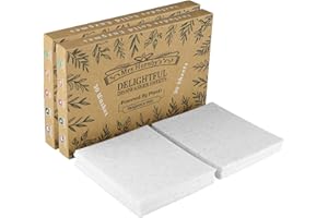 MRS HORNBY'S 60 Dishwasher Sheets, Powerful Plant-Based Cleaning Formula, Vegan & Free From Harmful Chemicals, Alternative To Dishwasher Tablets Tabs, Residue Free