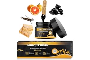 WONE Shilajit Resin - Maximum Potency Natural Original Himalayan Shilajit Resin in 85+ Trace Minerals, Gold Grade 100% Himalayan Pure Shiljait for Energy,Immune Support, 50 Grams Pack of 1