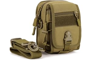 Huntvp Torba na ramię Torba na ramię Torba taktyczna wojskowa miękka torba mini torba męska do podróży polowanie kemping trekking wypoczynek jazda na rowerze, turystyka, wspinaczka