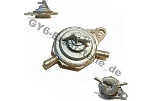 GY6-ERSATZTEILE_DE TANK - / UNTERDRUCK VENTIL - BENZIN HAHN mit 3-ANSCHLÜSSEN für 4-TAKT ROLLER z.B. BAOTIAN BT49QT-2 BT125T-7 JINAN QINGQI REX RS BENERO AGM JMSTAR YIBEN HYOSUNG ZNEN BENZHOU YIYING KREIDLER