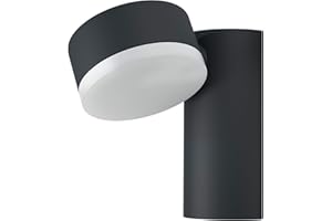 ‎LEDVANCE LEDVANCE Oprawa ścienna i sufitowa LED: for ściana, ENDURA® STYLE SPOT ROUND / 8 W, 220…240 V, kąt rozsyłu światła: 110°, Ciepły biały, 3000 K, materiał: aluminum, IP44