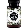 Zink Tabletten - 365 Stück im Jahresvorrat - Hochdosiert mit 25mg je Tagesdosis - Hochwertig: Zink-Bisgylcinat - Laborgeprüft