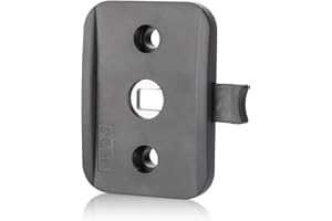 Reer 70021 winlock sicura per porte finestre e balconi, antracite, grigio