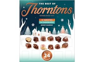AJD TRADERS 10 x Thorntons Chocolate Advent Calendar 253g- Best for Christmas 2025.