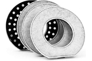 Petace Filtri per Ciotola Acqua Cane Antigoccia, 4 Pezzi