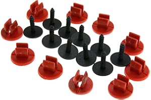 BIYM Be In Your Mind Lot de 10 clips de protection pour dessous de moteur