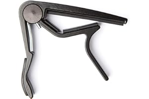 JIM DUNLOP CAPODASTRE DUNLOP 88B NOIR POUR GUITARE CLASSIQUE