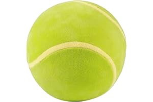 I-TOTAL® - Cuscino Morbido squishy in memory foam 14 cm diametro, squishy pillow ideale come regalo (TENNIS)