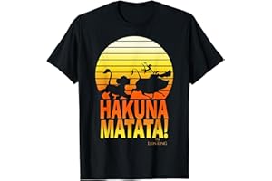 Disney Lion King Hakuna Matata Profile C1 Maglietta