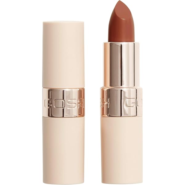 GOSH Velvet Touch Lippenstift – Farbe 82 Exotic, Samtig-matter Finish Mit Intensiver Deckkraft