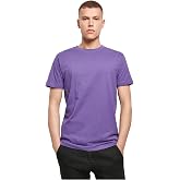 Build Your Brand Men T-Shirt Round Neck 1/3/5 Pack