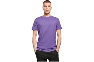 Build Your Brand Camiseta de Manga Corta para Hombre, camiseta de manga corta para hombre, corte más largo, disponible en muchas variantes de color