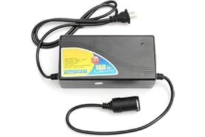 C-FUNN 180W AC 220V À Dc12V 15A Allume-Cigare Adaptateur Convertisseur d'alimentation Onduleur