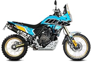 Mivv Scarico per YAMAHA Ténéré 700 2019 > 2022 DAKAR BLACK ORIGINAL