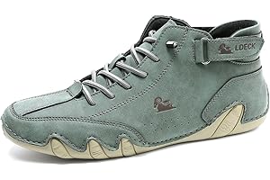 FLOSSTY Ultra-bequemer Rutschfester Barfußschuhe, BarfuBschuh aus echtem Leder Flexao und Wandara Orthoschuhe Low Top Für Unisex Damen Herren
