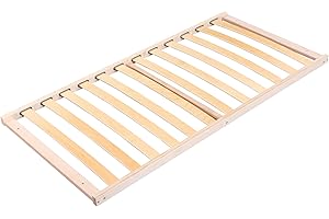 ‎BABYBAY babybay Lattenrost passend für Kinderbett, Natur Unbehandelt, 70 x 140 cm