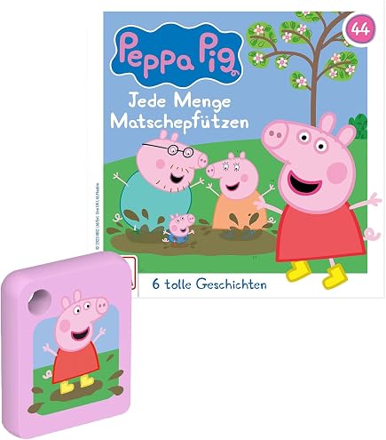 Galakto Audio-Token: Peppa Pig Weihnachts-Hörspiel | Für Kinder Ab 3 Jahren | Ca. 31 Minuten Spielzeit