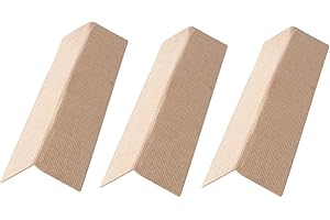 EUROPET BERNINA Europet 433-199077 - Rascador de esquina plegable de sisal para gatos, 75 x 28 cm, con protector de pared no tejido, color beige (3)