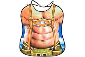 EQLEF Bavaglini Adulti Divertenti, Bavaglino Adulti Scherzo per Gli Uomini Donne Lavabili Bavaglini per Adulti Divertenti Bavaglia Adulto Simpatica per I Regali di Festa