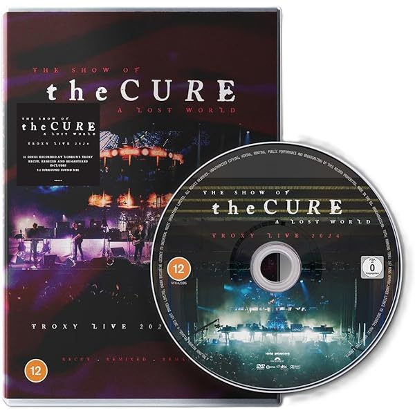 The Cure - 40 Live Curaetion 25 + Anniversary: Amazon.de: DVD