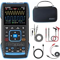 Pinza Amperometrica DMC100 10000 Conteggi, 600A AC/DC, Tester Professionale Con Schermo TFT 2 Pollici, Rilevamento NCV, Ricarica USB-C, Per Elettricisti E Manutenzione