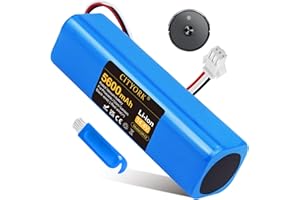 CITYORK 14.4V 5600mAh Lion Akumulator do Proscenic M7 Pro M8 Pro/Roidmi Eve Plus/Lydsto R1 / Viomi S9 / Uoni V980 Plus Bateria, Bateria do odkurzacza Neabot N2 N1 / Tesvor M1 Akumulator Zastępczy