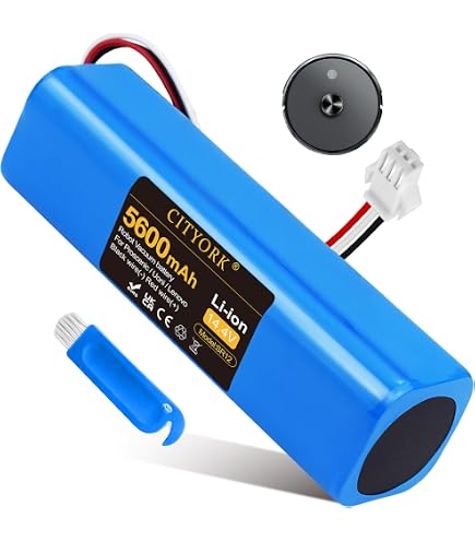 Poweka Confezione Da 6 Sacchetti Raccolta Polvere Per Aspirapolvere Robot Proscenic M7 Pro, M7 Max, M8 PRO, Neabot NoMo N1/N1 Plus/N2. A Prova Di Perdite, Grande Capacità, Sostituzione Mensile.