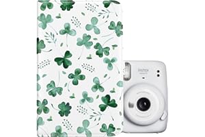 MUZIRI KINOKOO Álbum de Fotos de 96 Bolsillos para película Fuji Mini de Fuji Instax Mini EVO/Mini 12/11/40/9/8/7+/25/90 fotografía Digital, Libro de Fotos de 4 Hojas