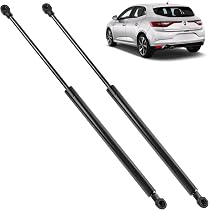 Frankberg Lot De 2 Ressorts à Gaz Hayon 534 Mm 575N Pour Renault Mégane IV Grandtour K9 – Remplace 8172974 904506697R