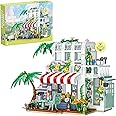 Garden Courtyard Model House Building Block Set ||with LED Lights||Perfect STEM Toy Gift for Kids||6 Months Structural Warranty ||705+ Pcs